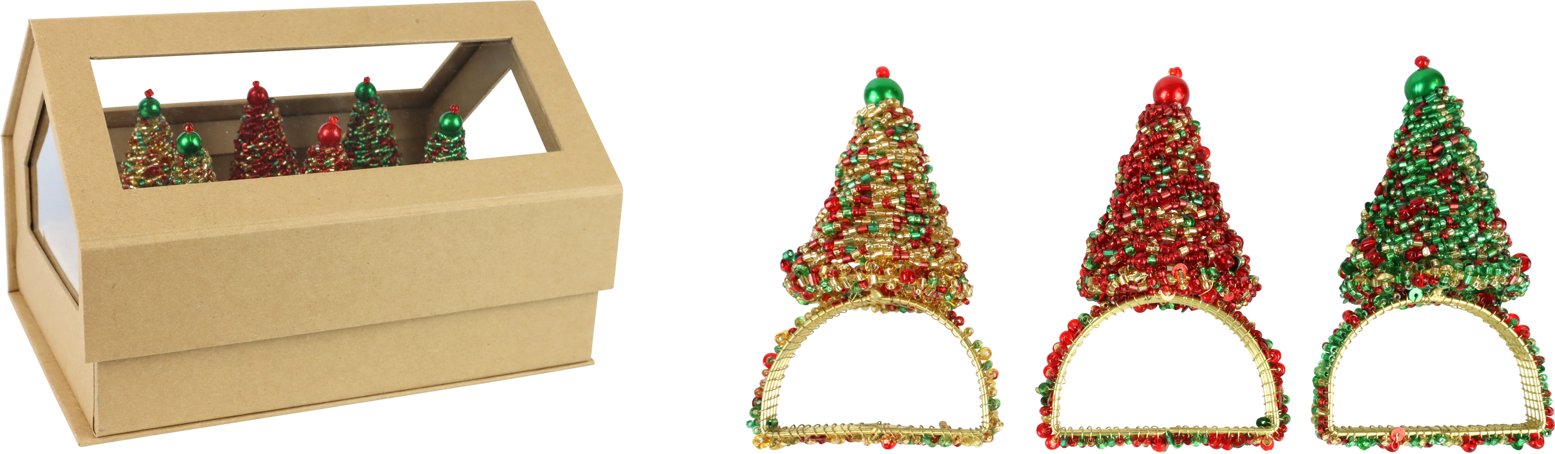 9785 GESCHENKHAUS TABLE CHARM  S/6