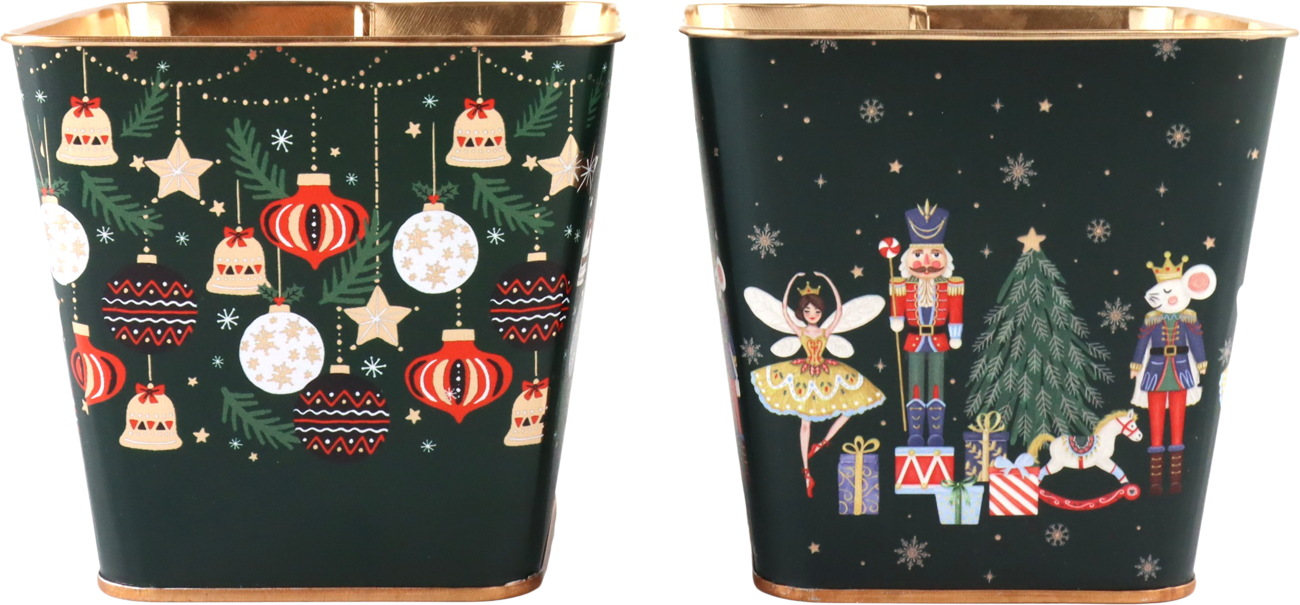 9802 CACHES-POTS CHRISTMAS HERITAG  2P