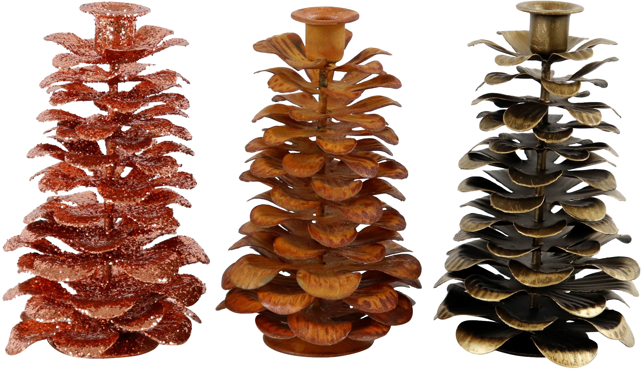 9803 LAMPARA  PINE  S/3