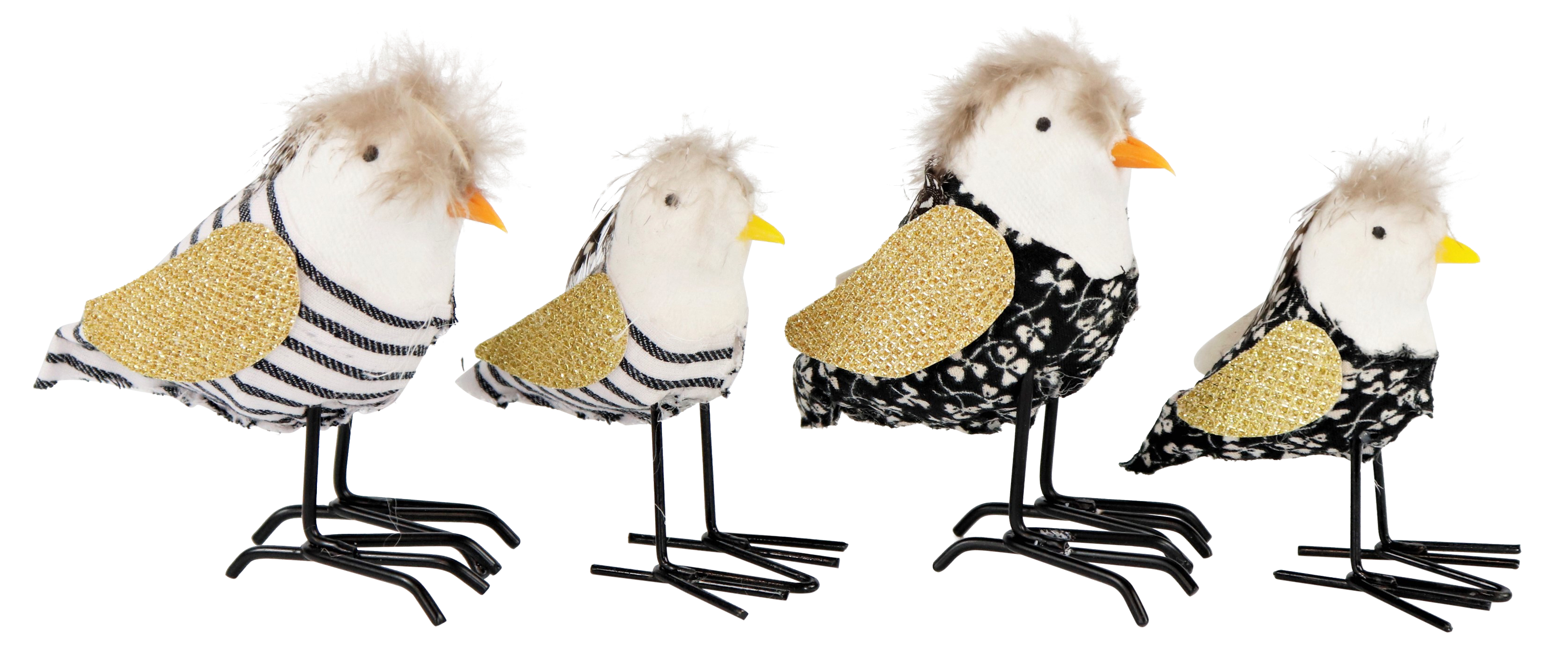 9837 VOGELFAMILIE CHESS  S/4