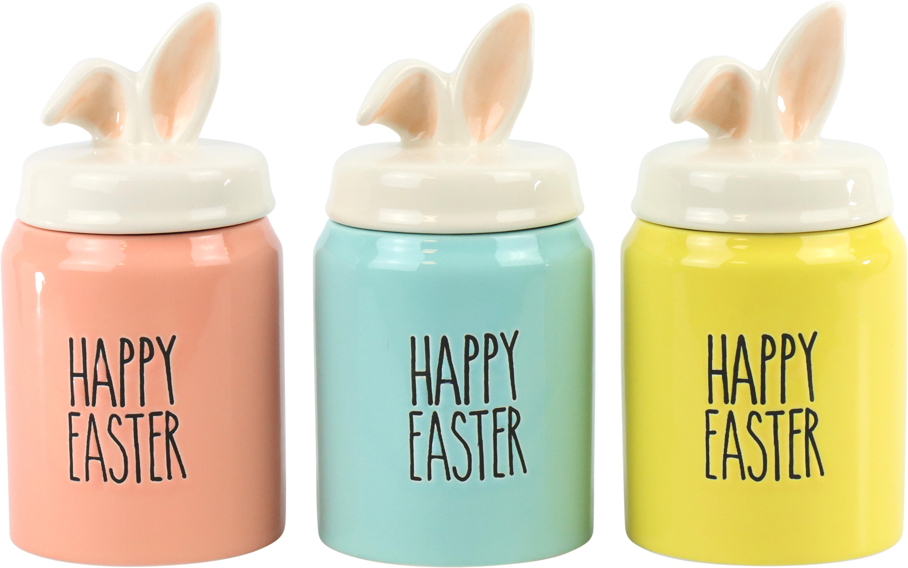 9892 LATAS CUBIERTAS  CANDY EASTER  S/3