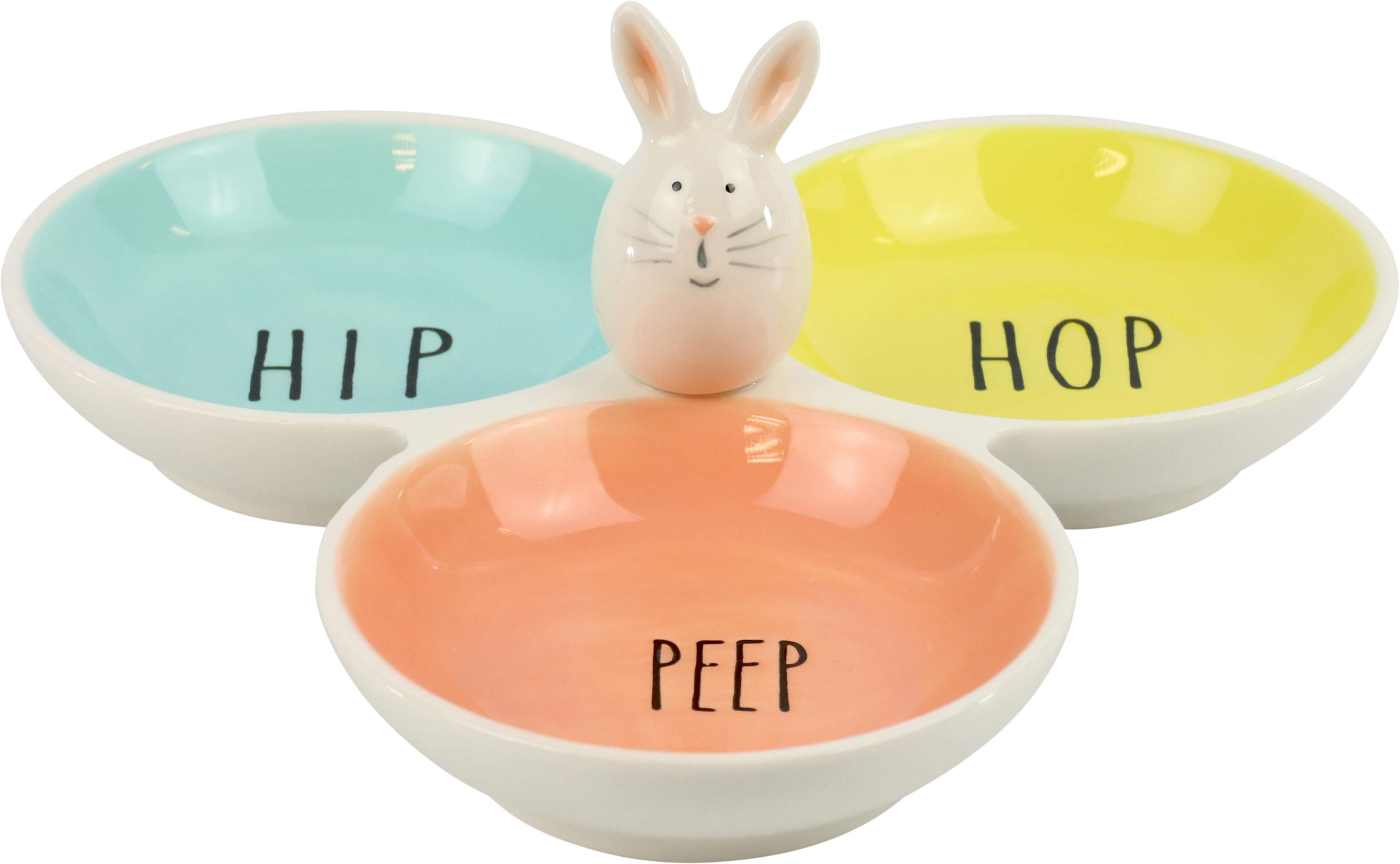 9895 TRÍO DE CUENCOS  CANDY EASTER