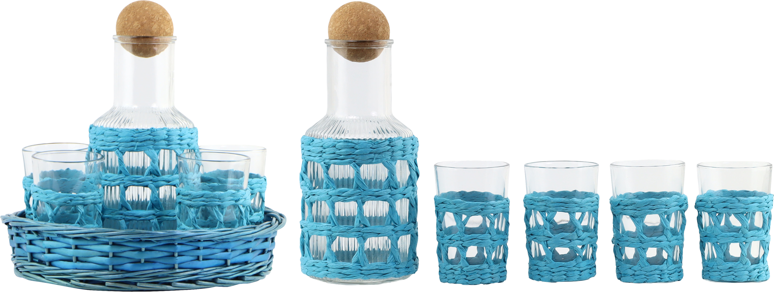 9899 SET DE APERITIVO COLORAVA  S/6