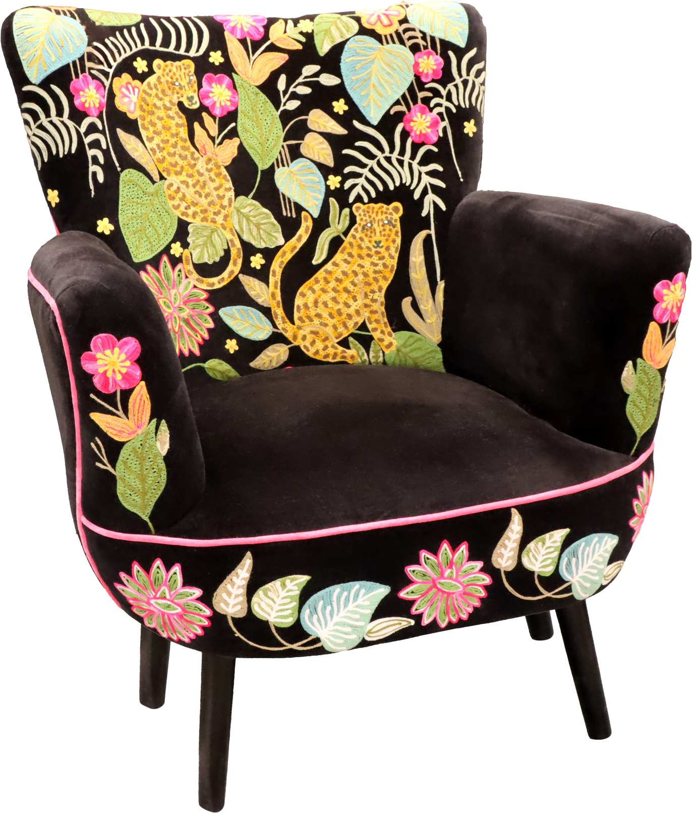 9921 ARMCHAIR TROPICAL MIRAGE