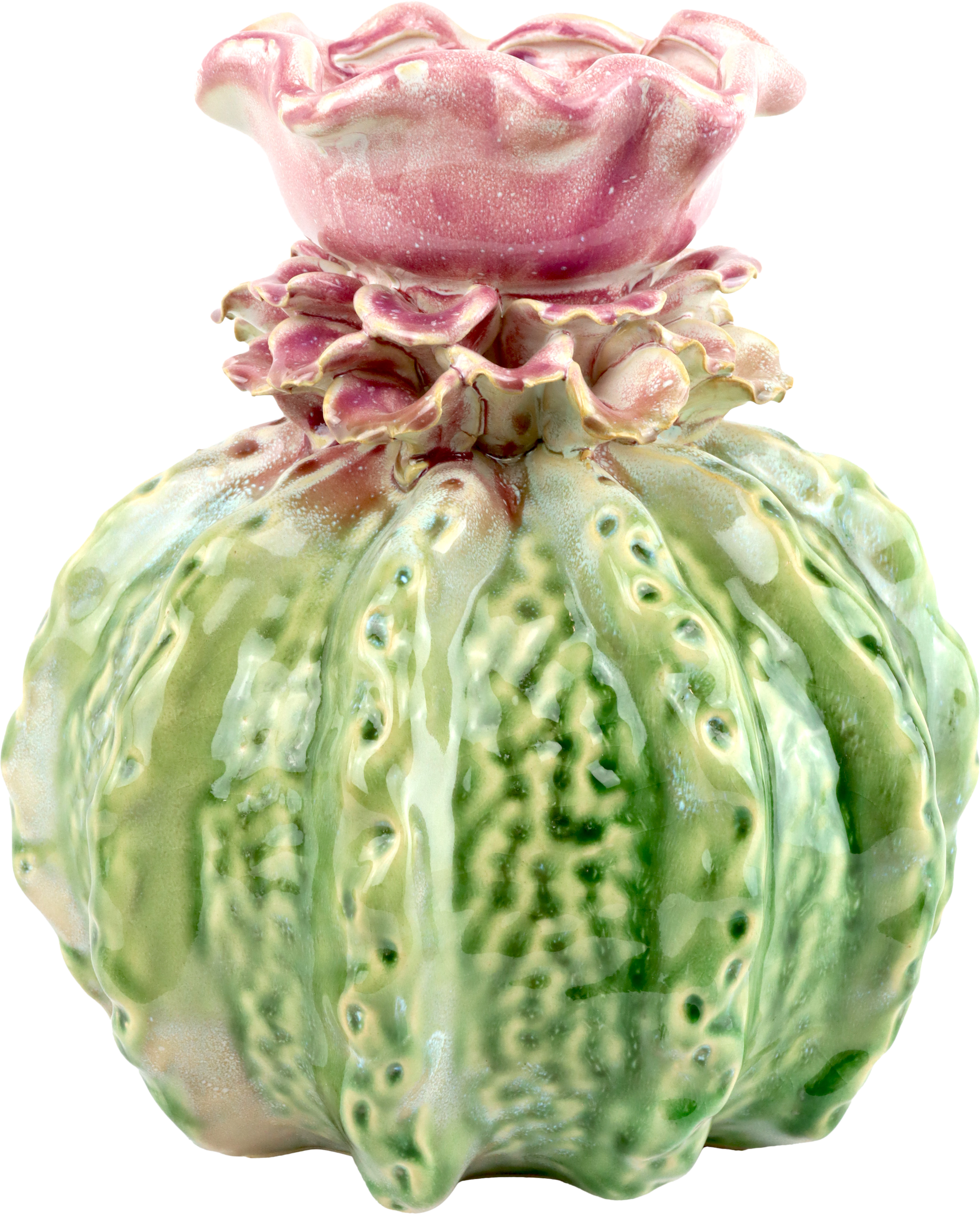 9924 OBJETO DE JARRÓN PETALUNA