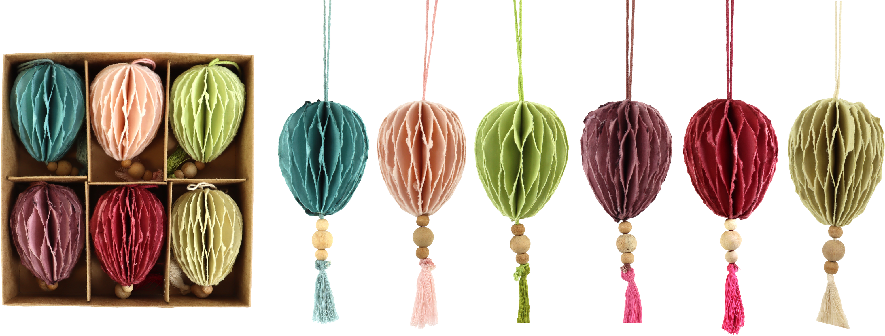 9930 EIER-BOX HONEYCOMB  S/6