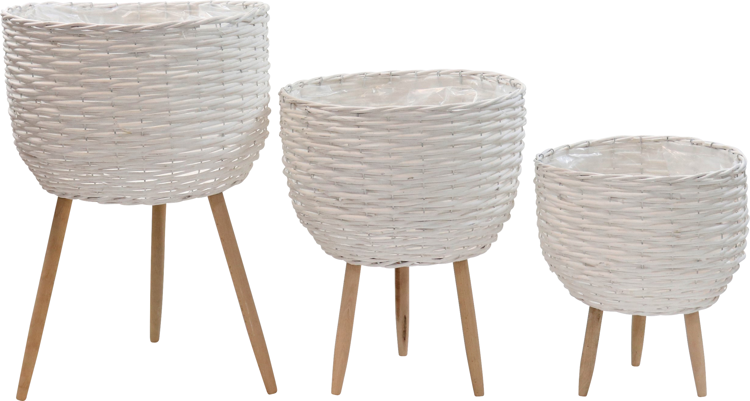 9946 KORBSTÄNDER SCANDI  S/3