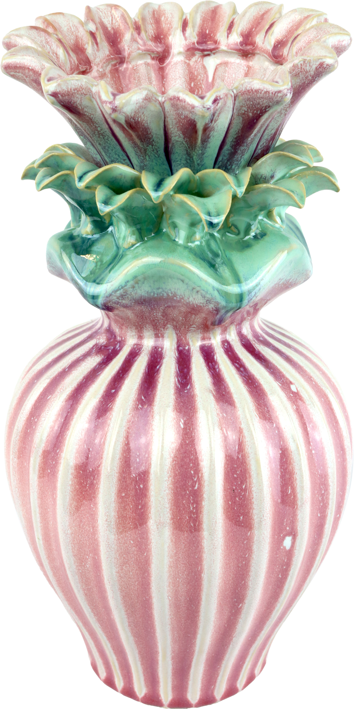 9950 JARRÓN DECORATIVO PETALUNA