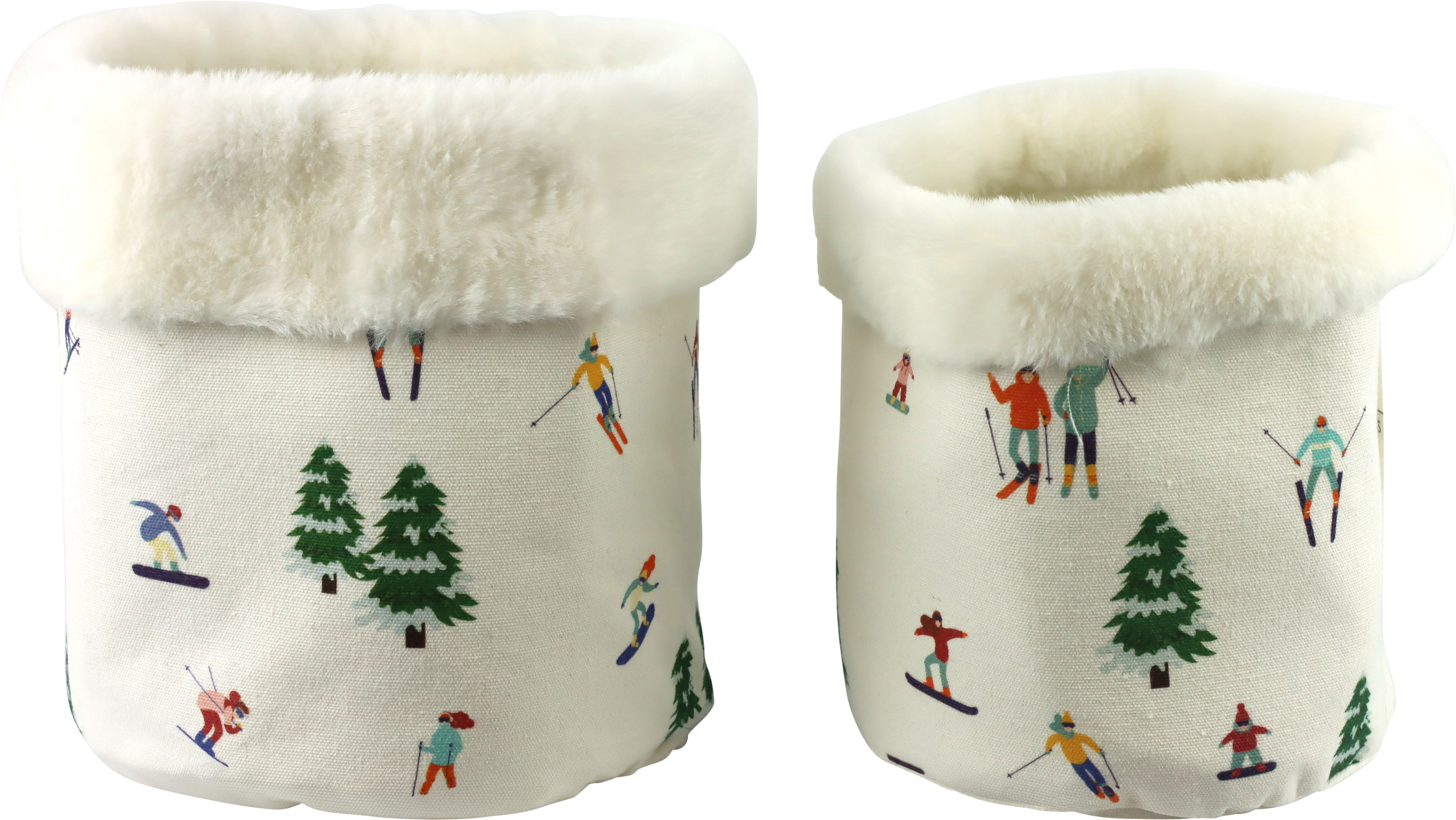 9951 BOLSAS DE TEL SNOWY ESCAPADES  S/2