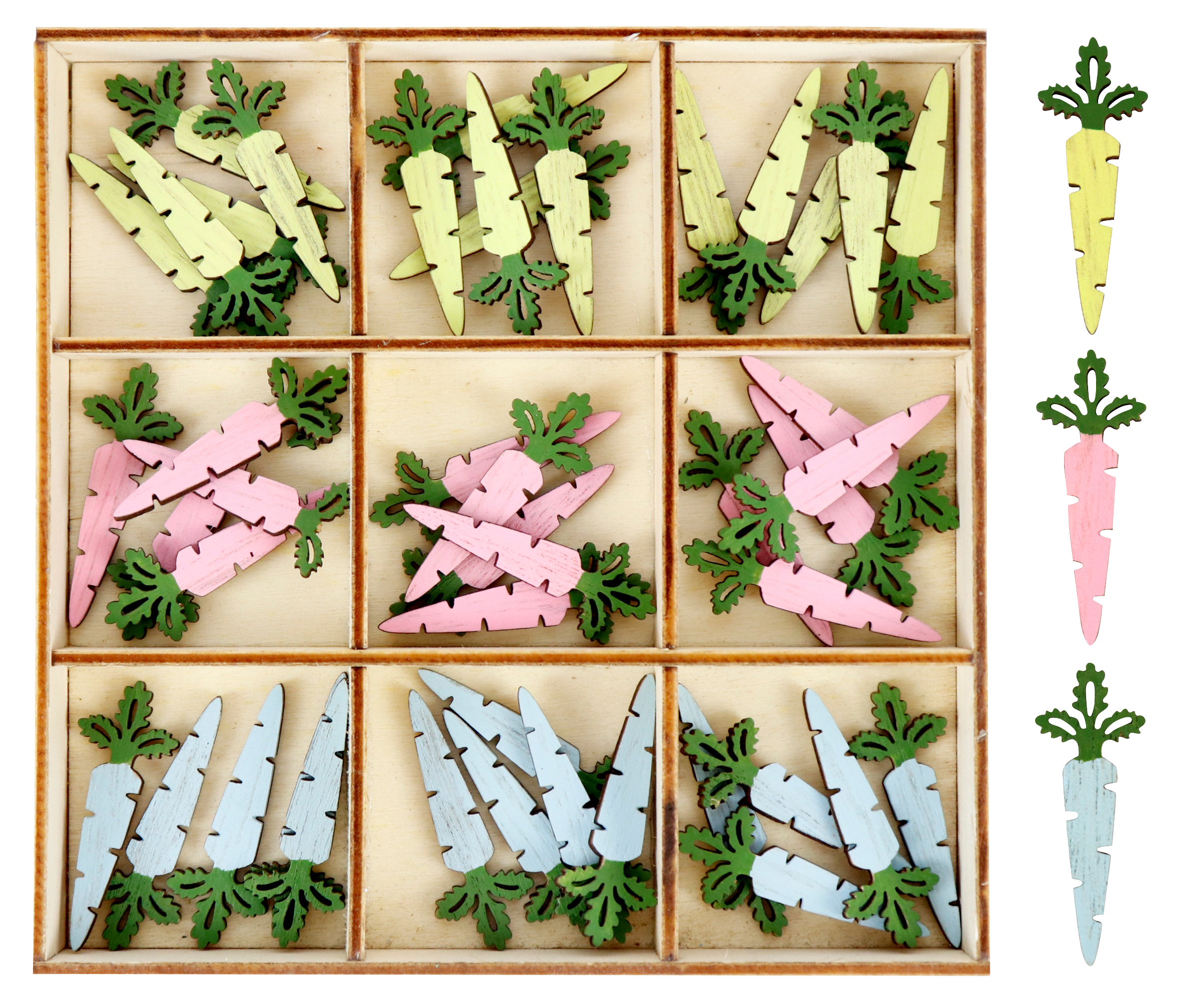 9953 CAJA DE MADERA  MÖHREN  S/45