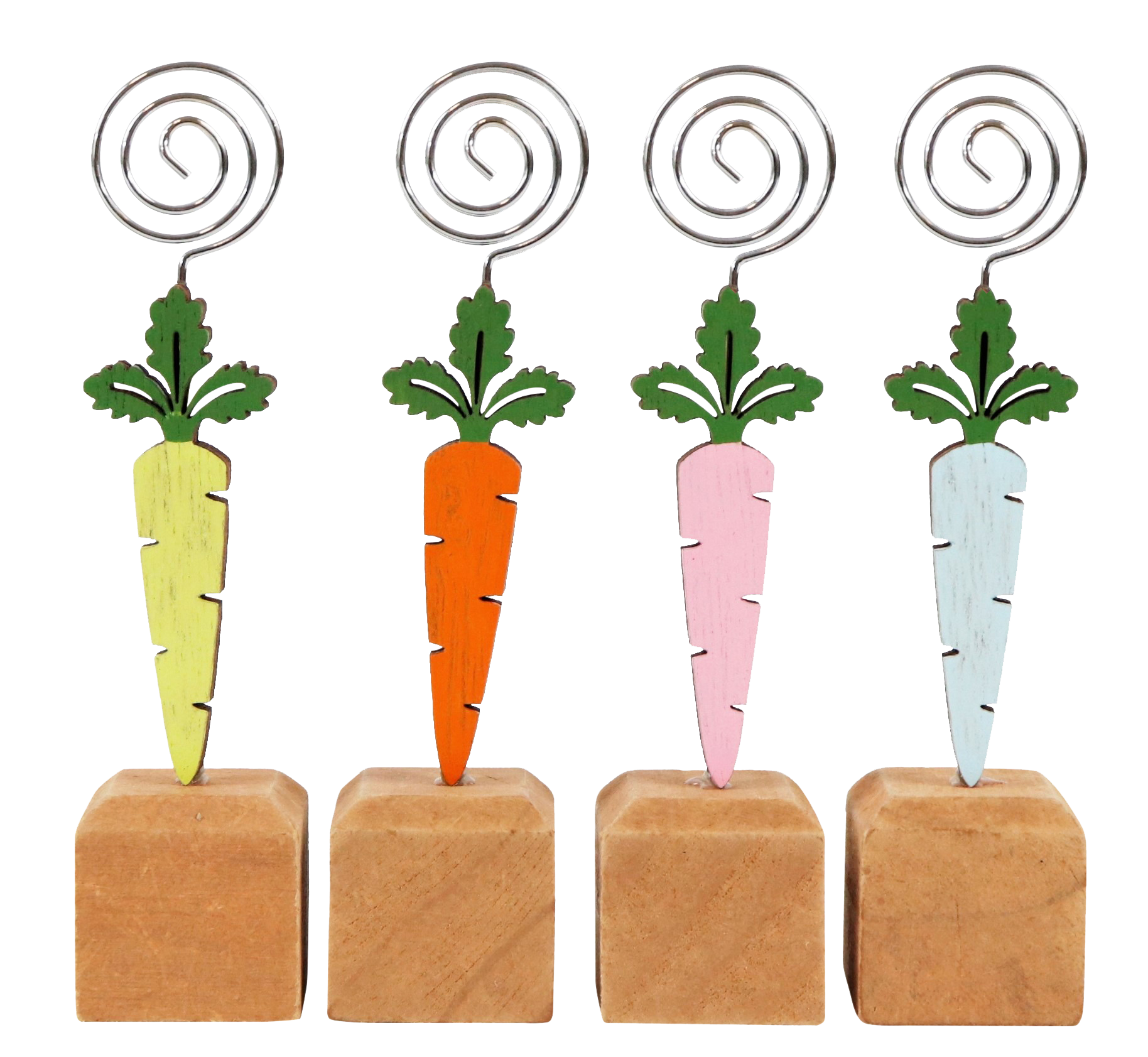 9955 KARTENSTÄNDER MÖHREN  S/4