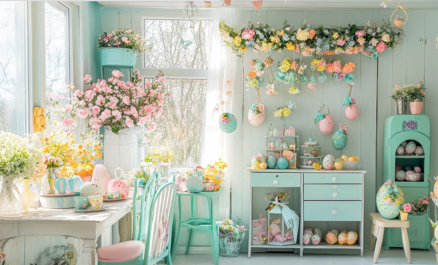 Charming Pastels