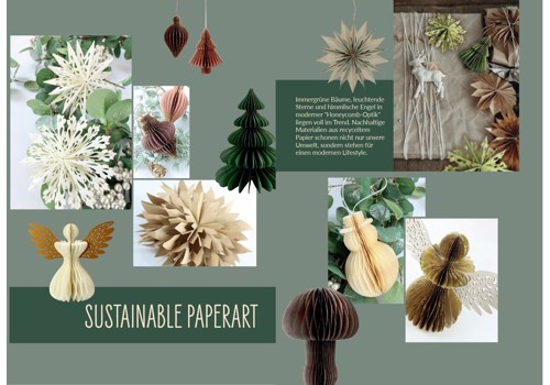 Sustainable Paper Art